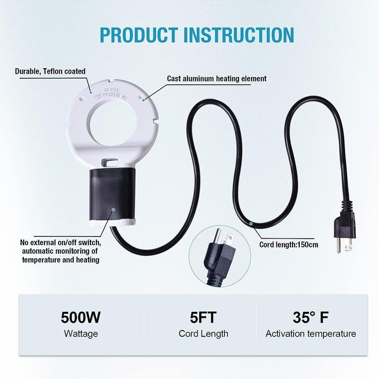 No. 4 - Wedigout 500Watt Utility De-Icer - 4