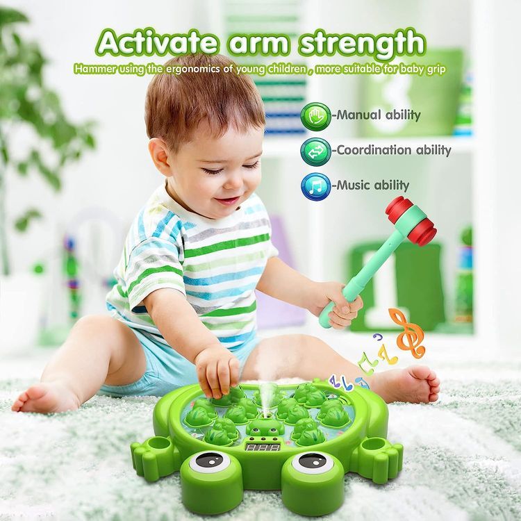 No. 3 - HopeRock Frog Game Toy - 4