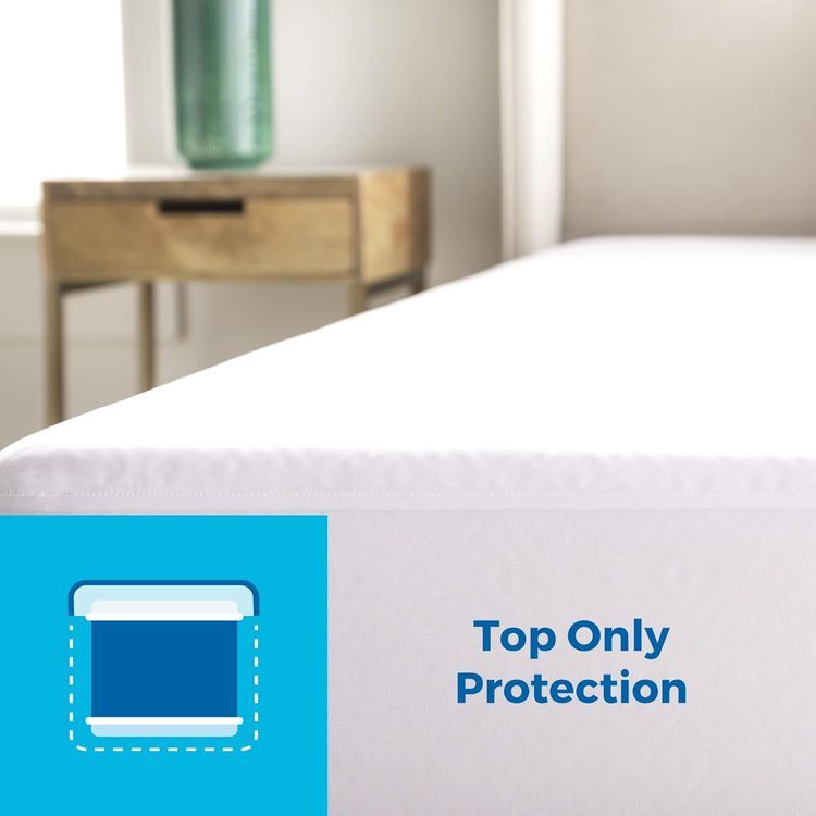 No. 4 - Linenspa Waterproof Smooth Top Premium Twin Mattress Protector - 4