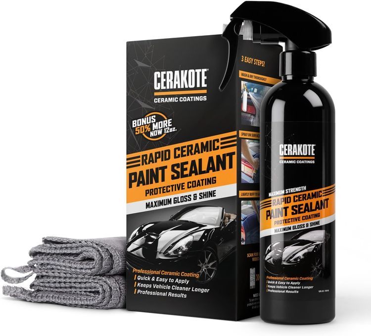 No. 1 - CERAKOTE Rapid Ceramic Paint Sealant - 1