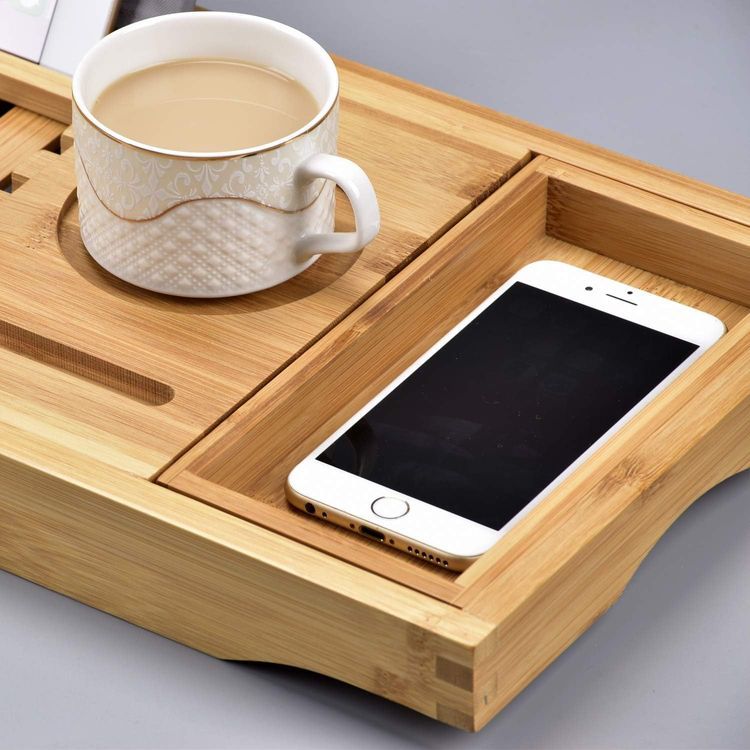 No. 6 - Sen Yi Bao Luxury Bathtub Caddy Tray - 5