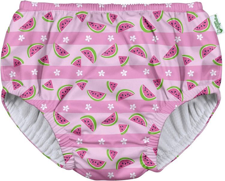 No. 6 - i play. by green sprouts Baby Girls Swim Diaper - 1