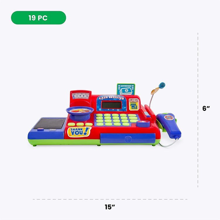 No. 6 - Boley Pretend Cash Register - 5