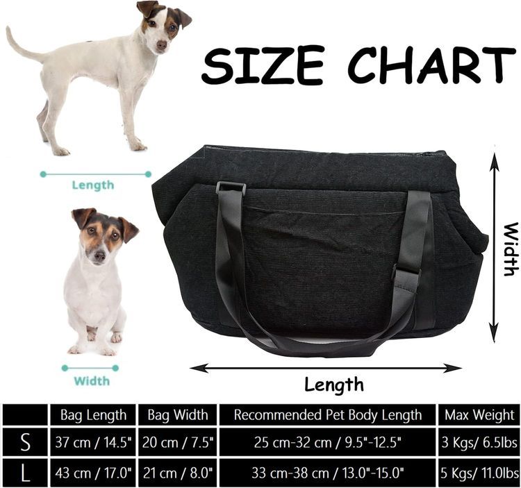 No. 4 - LeerKing Dog Carriers for Small Dogs - 5