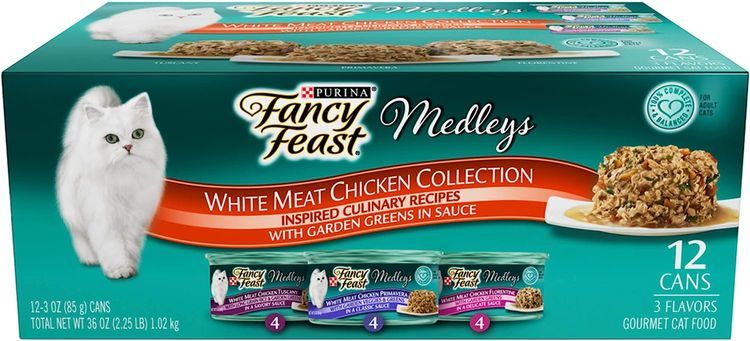 No. 9 - PURINA Fancy Feast Wet Cat Food - 1