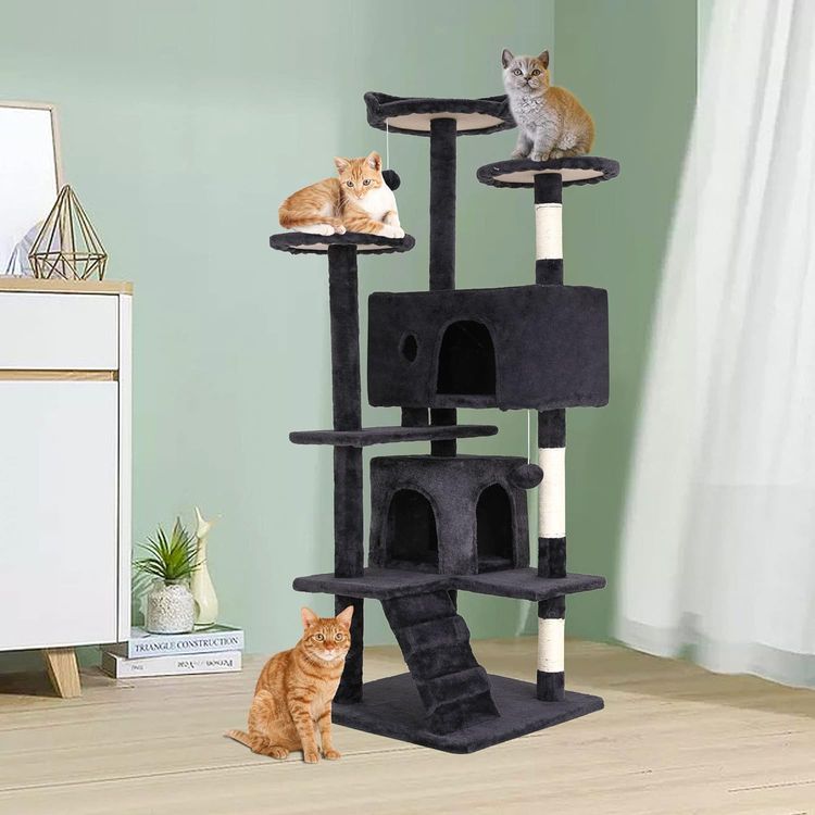 No. 3 - BestPet Cat Tree Tower - 2