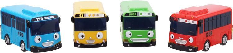 No. 7 - Tayo and Friends Mini Bus Set - 1