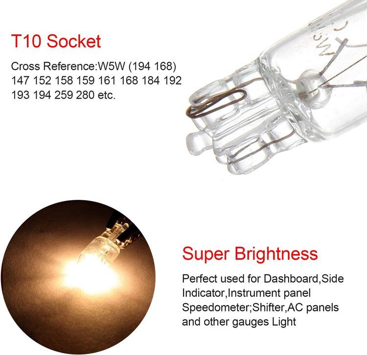 No. 3 - CCiYu T10 LED Bulbs - 4