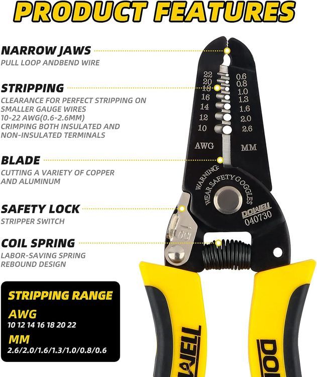 No. 9 - DOWELL Wire Stripper Cutter - 3