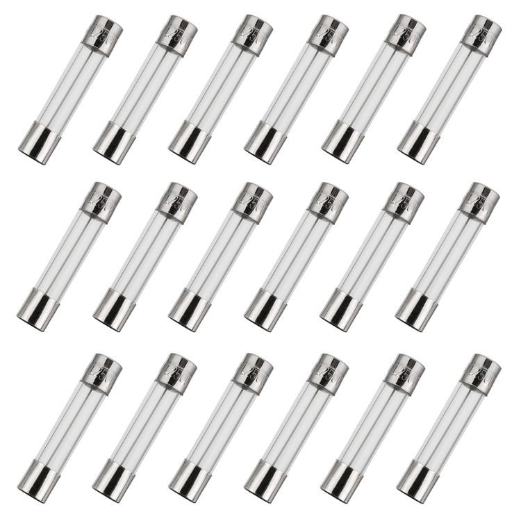 No. 8 - BOJACK 18 Pcs Fast-blow Glass Fuse - 1