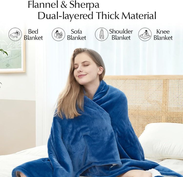 No. 10 - SNUGSUN Heated Blanket Throw - 2