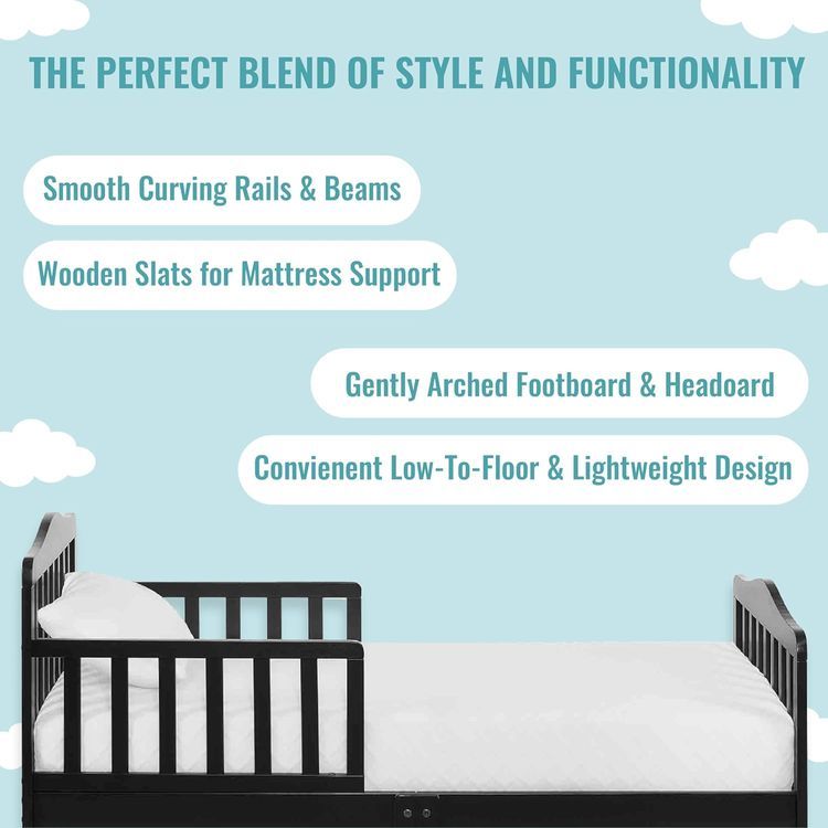 No. 3 - Classic Design Toddler Bed - 5