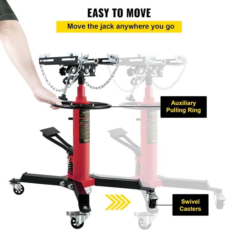 No. 2 - VEVOR Transmission Jack - 5