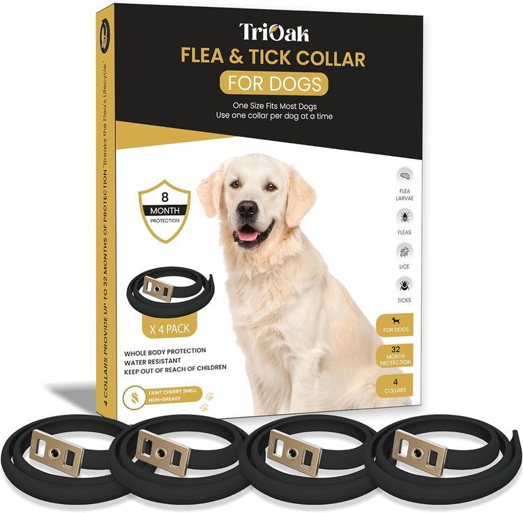 No. 6 - TriOak Flea and Tick Collar - 1