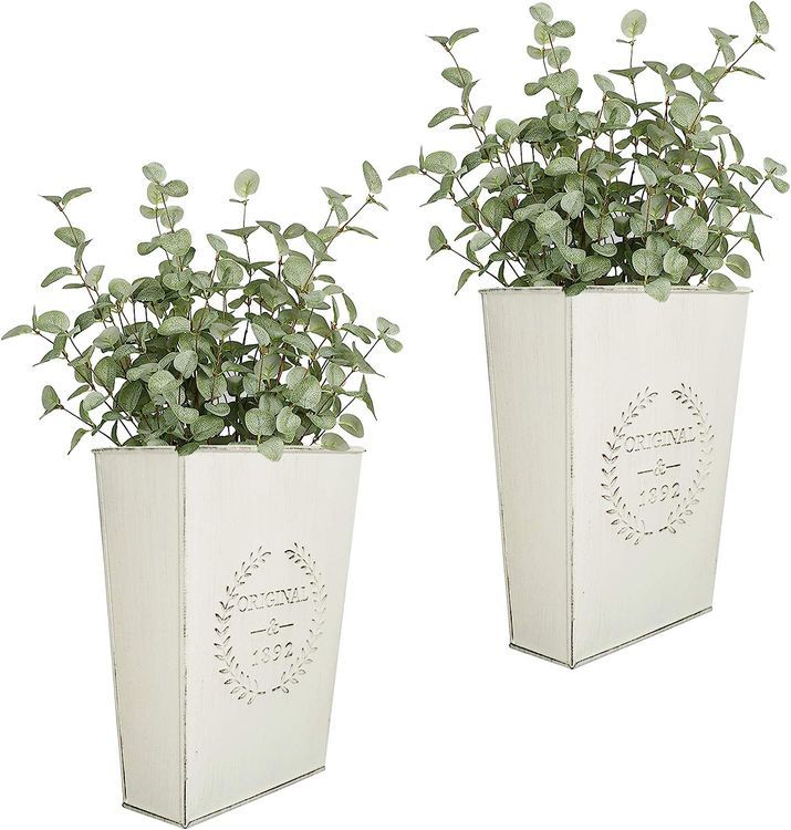 No. 1 - LESEN Metal Wall Planter - 1