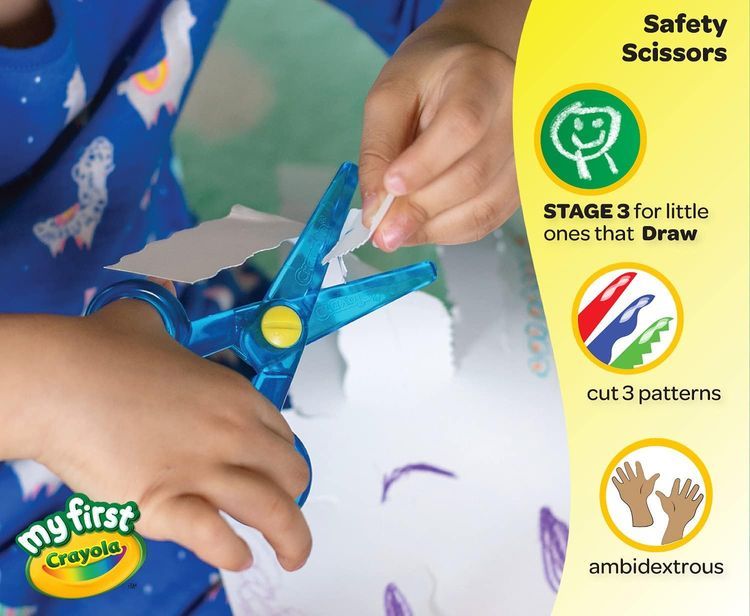 No. 1 - Crayola Kids' Safety Scissors - 4