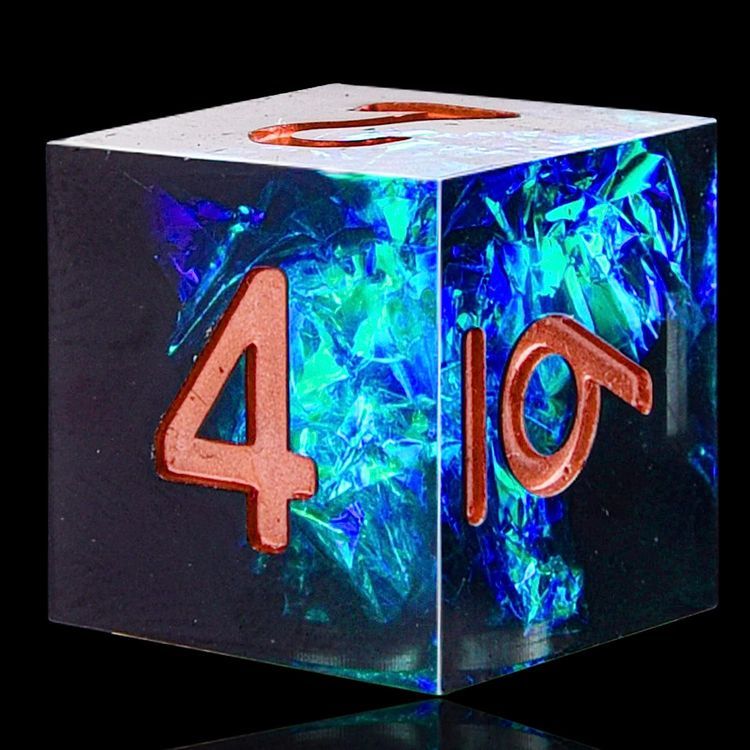 No. 8 - AUSTOR Role Playing Dice Set - 4