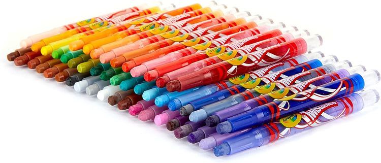 No. 4 - Crayola Mini Twistable Crayons - 2