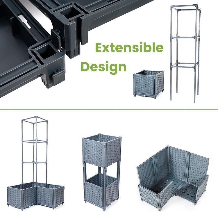 No. 5 - GREEN MOUNT Garden Trellis - 5