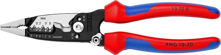 No. 6 - KNIPEX Tools 13 72 8 Forged Wire Stripper - 3