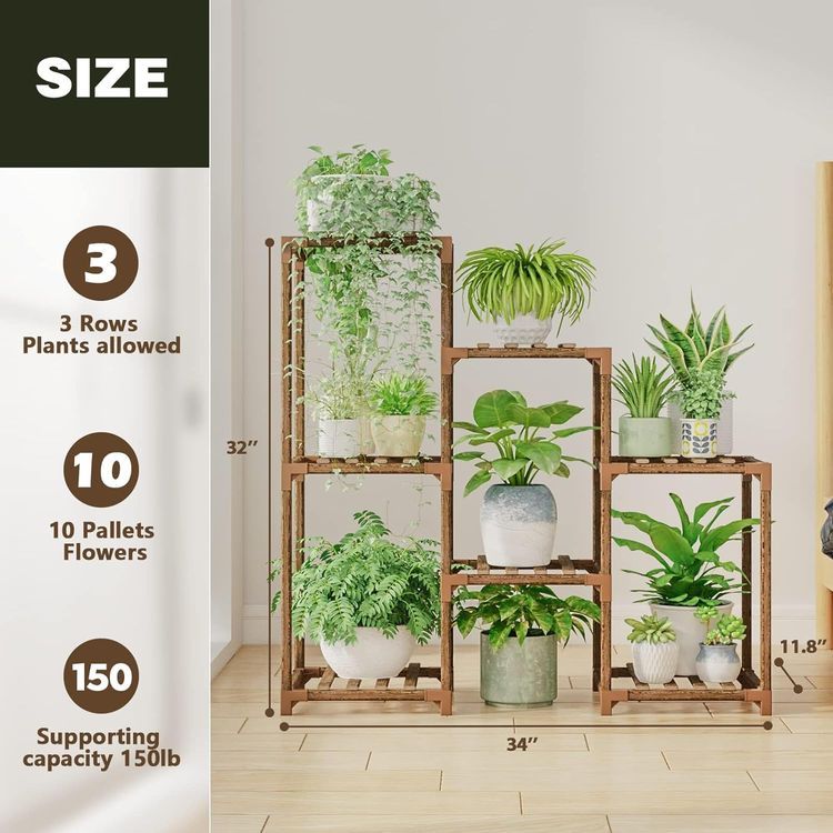 No. 1 - Bamworld Plant Stand - 5