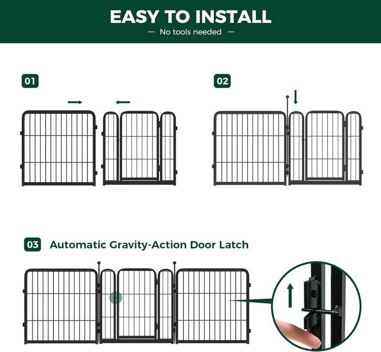 No. 6 - FXW Rollick Dog Playpen - 5