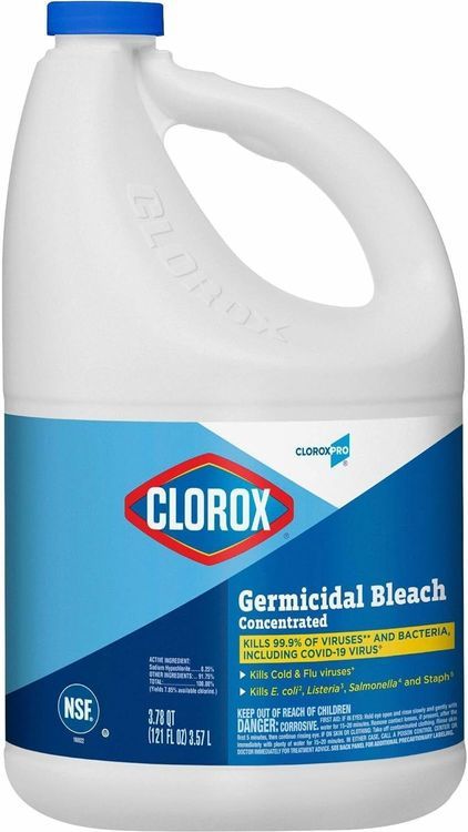 No. 8 - Clorox Original Liquid Bleach - 5