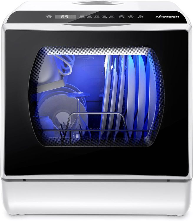 No. 10 - AIRMSEN Countertop Dishwasher - 1