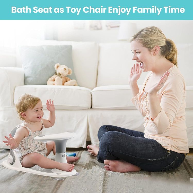 No. 5 - LDIIDII Baby Bath Seat - 3