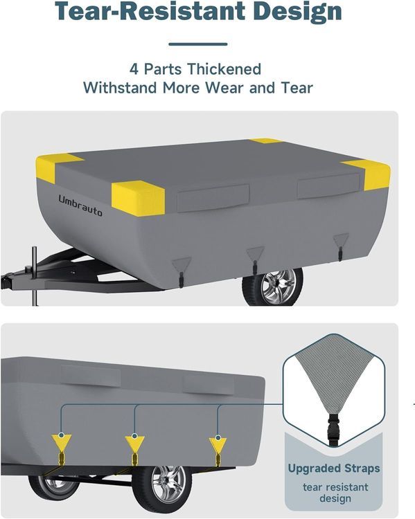 No. 10 - Umbrauto Pop Up Folding Camper Cover - 3