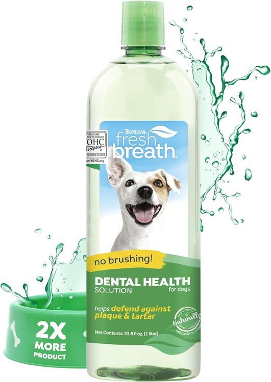 No. 5 - Fresh Breath Dog Dental Care Water Additive - 1