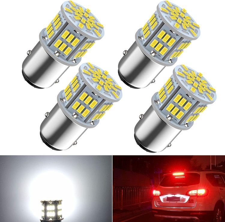 No. 9 - Melphan-Auto 1157 Led Brake Light Bulb - 1