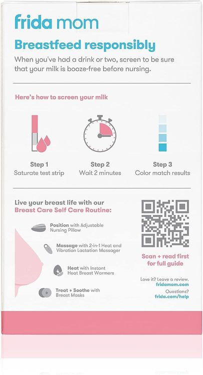 No. 6 - Frida Mom Breast Milk Alcohol Test Strips - 2