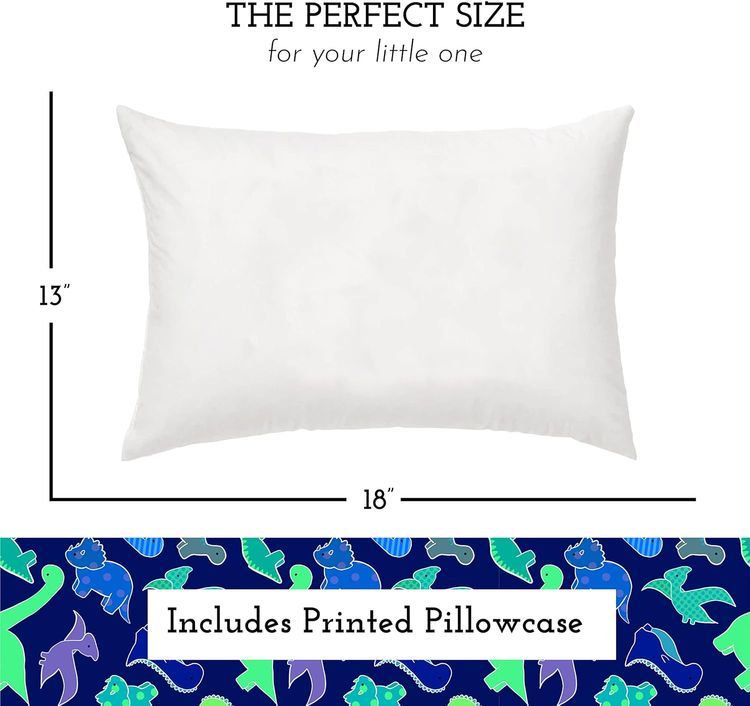 No. 10 - Toddler Pillow with Pillowcase - 2