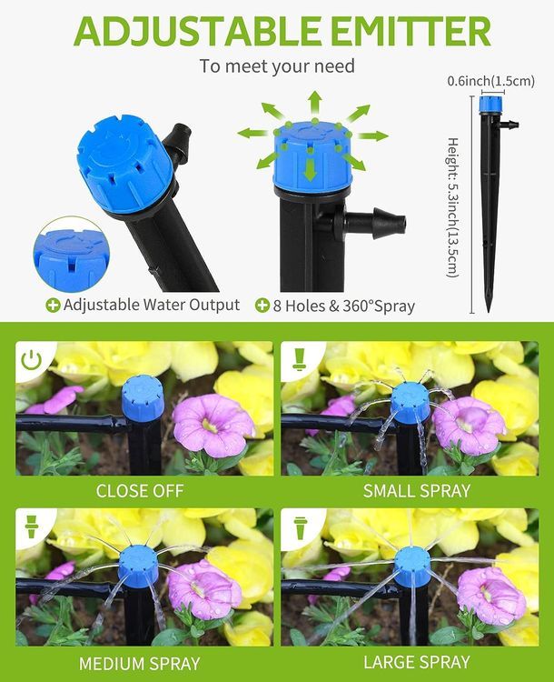 No. 9 - HIRALIY Drip Irrigation Kit - 2