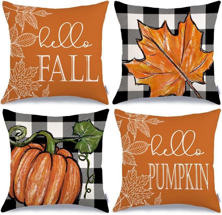 No. 7 - GEEORY Fall Pillow Covers - 1