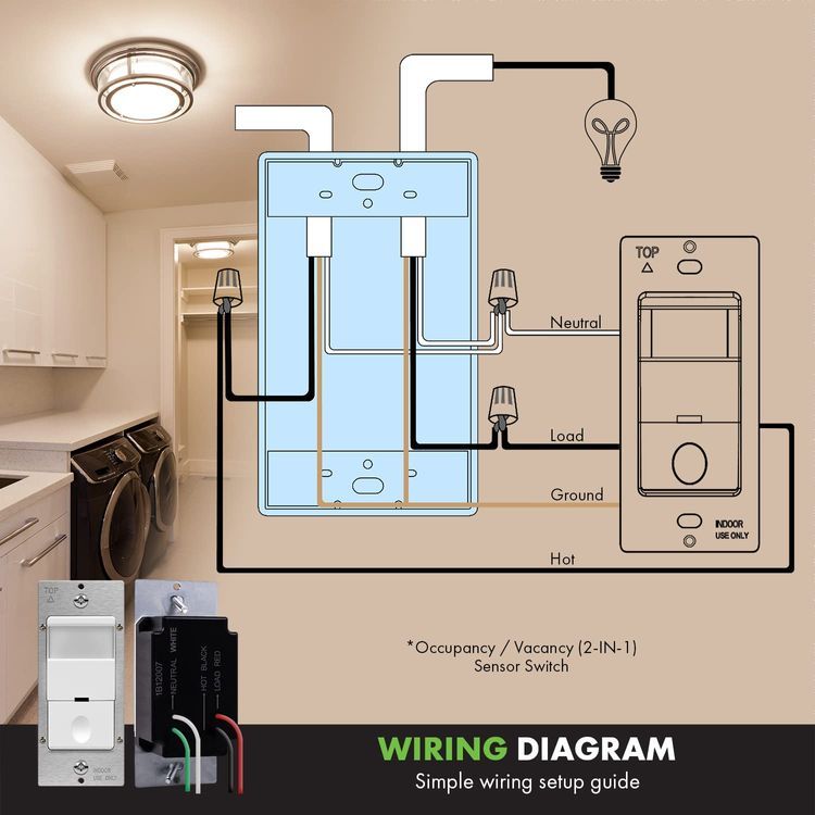 No. 8 - TOPGREENER Motion Sensor Switch - 5