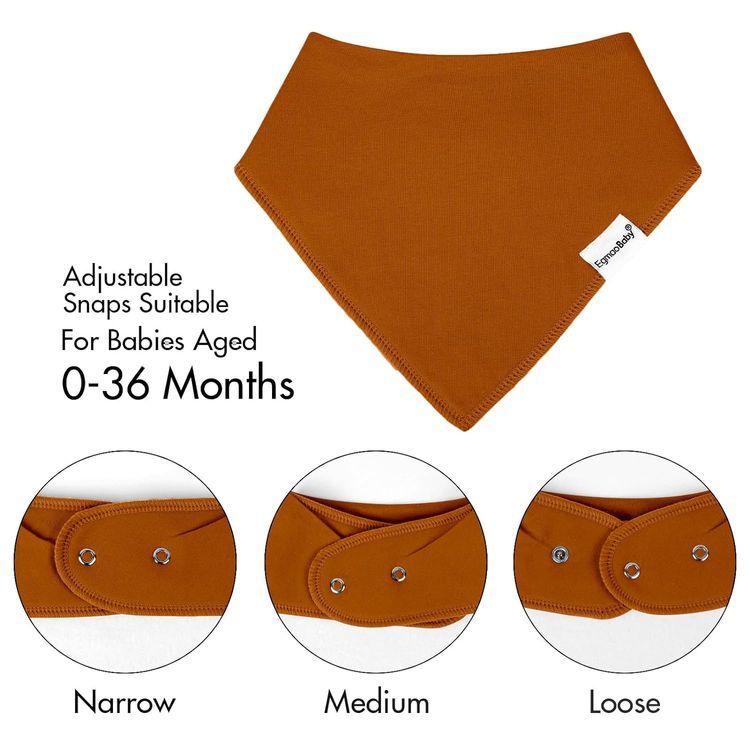 No. 8 - Egmao Baby Bandana Drool Bibs - 3