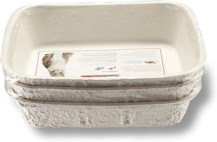 No. 8 - Nature's Miracle Disposable Cat Litter Boxes - 3