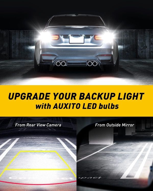 No. 1 - AUXITO 912 921 LED Bulb for Backup Light Reverse Lights - 4