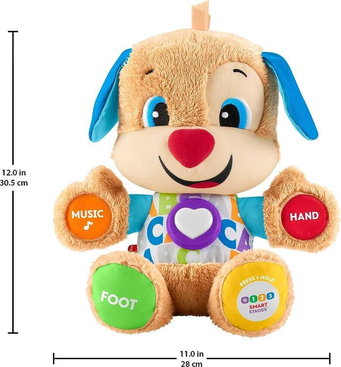 No. 1 - Laugh & Learn Smart Stages Puppy Toy - 5