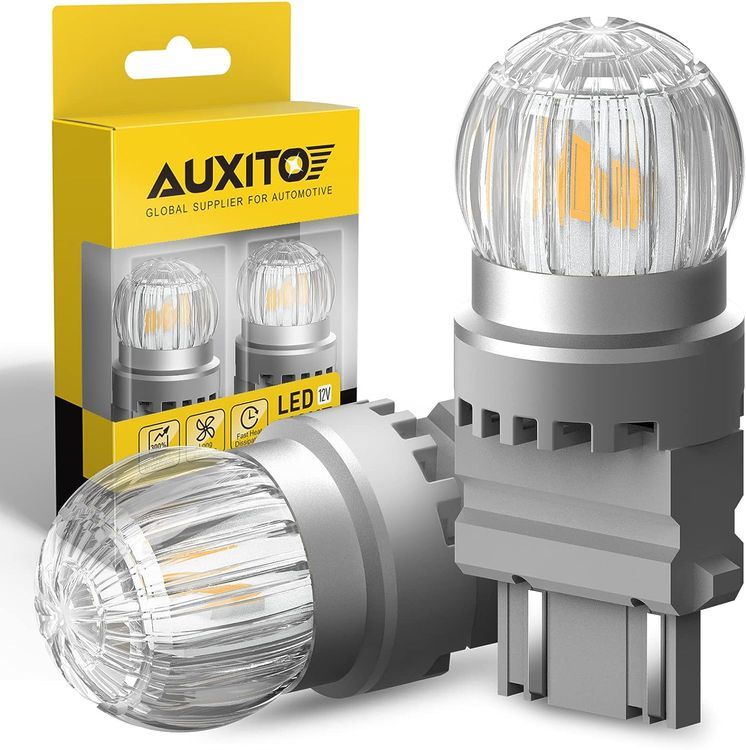 No. 1 - AUXITO 3157 Amber LED Bulb - 1