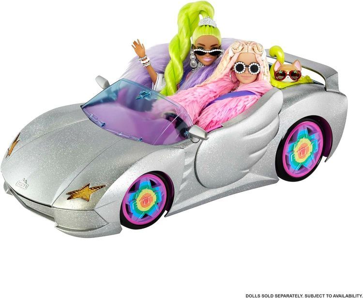 No. 4 - Barbie Extra Car - 4