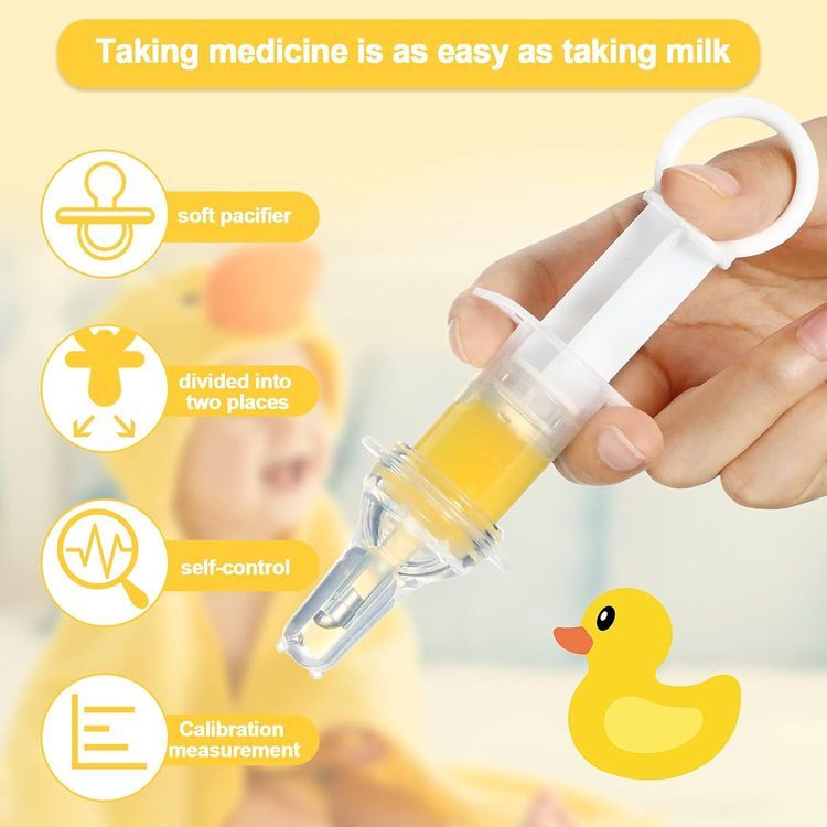 No. 6 - Baby Oral Feeding Syringe - 4