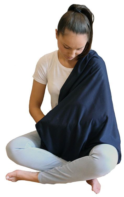 No. 6 - LK Baby 2pk Infinity Nursing Scarf Breastfeeding Cover - 2