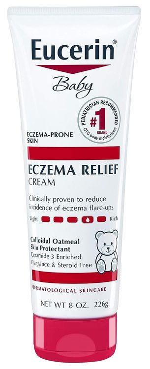 No. 10 - Eucerin Baby Eczema Relief Body Cream - 1