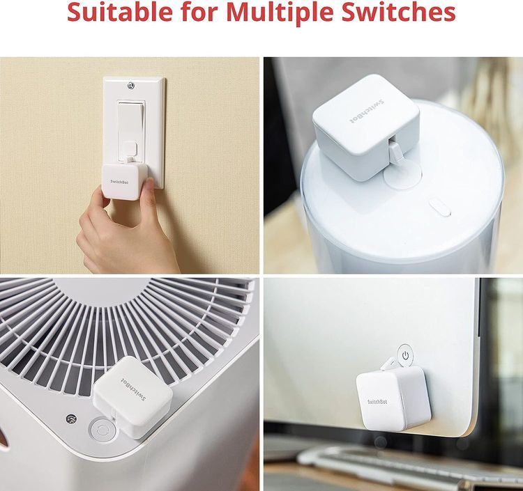 No. 2 - SwitchBot Smart Switch Button Pusher - 2