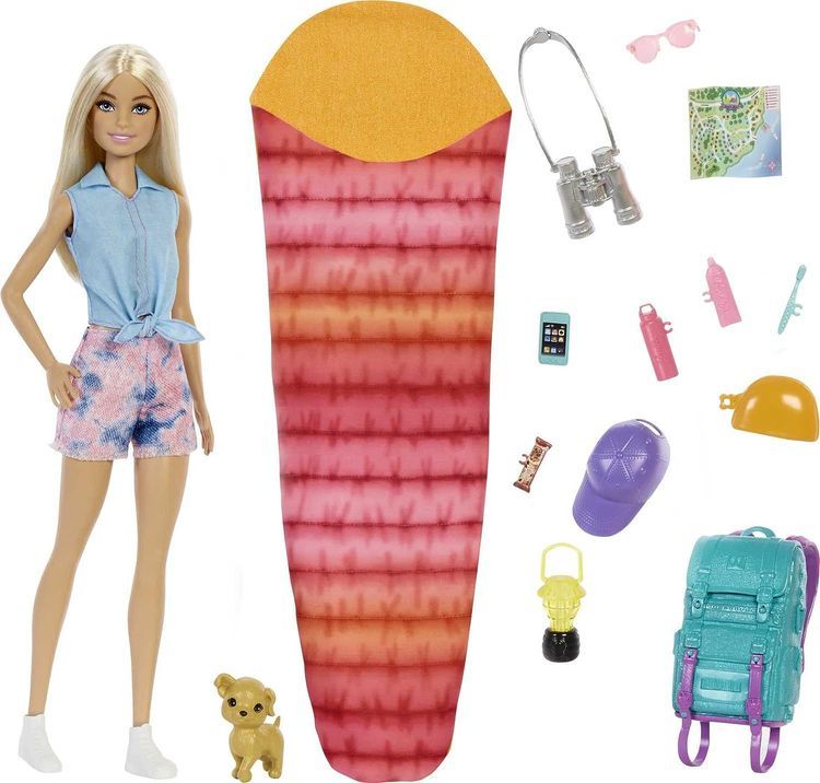 No. 4 - Barbie Camping Doll and Playset - 1