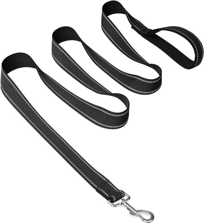 No. 4 - Joytale Double-Sided Reflective Dog Leash - 2