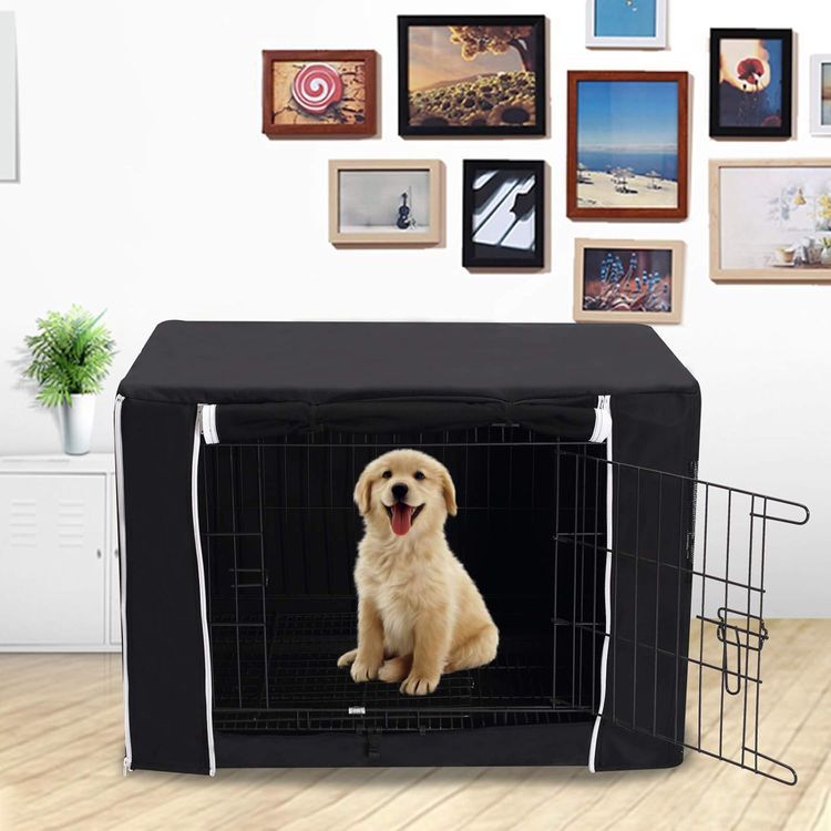 No. 7 - Morezi Dog Crate Cover - 3